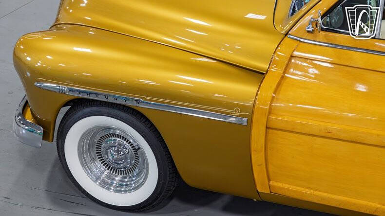1950 Mercury Station Wagon