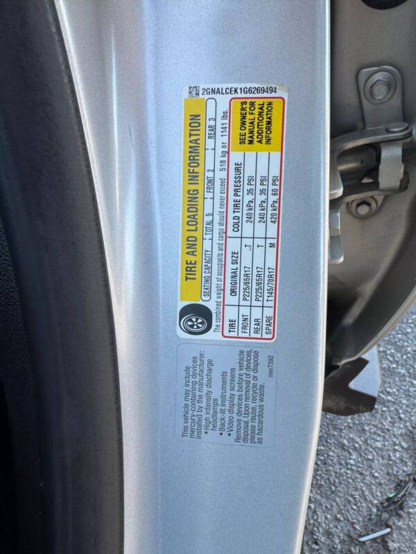 2016 Chevrolet Equinox LT