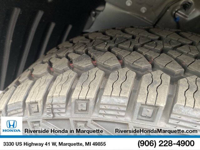 2025 Honda Ridgeline TrailSport+