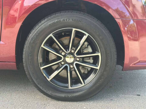 2018 Dodge Grand Caravan SE