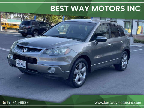 2008 Acura RDX SH-AWD w/Tech