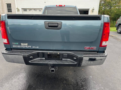 2012 GMC Sierra 1500 SLE