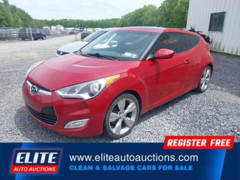 2017 Hyundai Veloster Value Edition