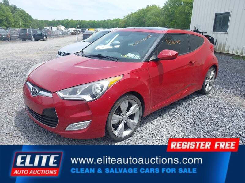 2017 Hyundai Veloster Value Edition