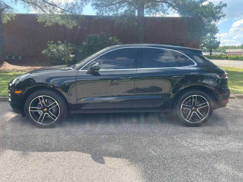 2020 Porsche Macan S