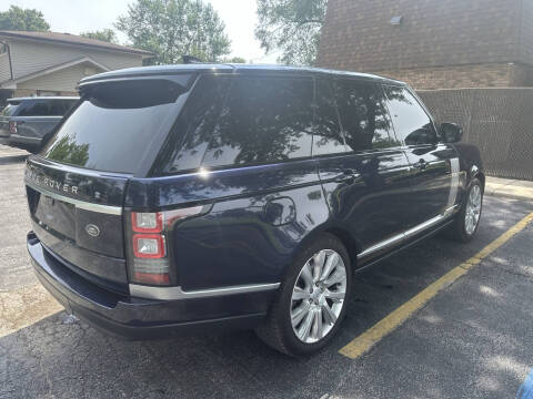 2017 Land Rover Range Rover Supercharged