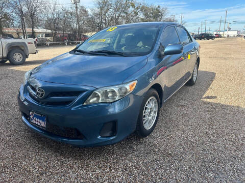 2013 Toyota Corolla for sale at Barron's Auto Whitney in Whitney TX