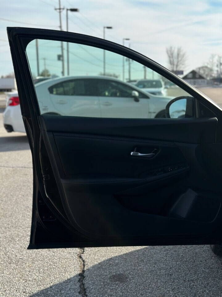 2021 Nissan Sentra for sale at World of Wheels in Des Moines, IA