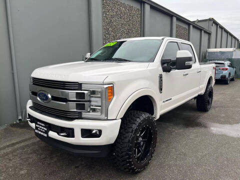 2019 Ford F-350 Super Duty for sale at SUNSET CARS in Auburn WA