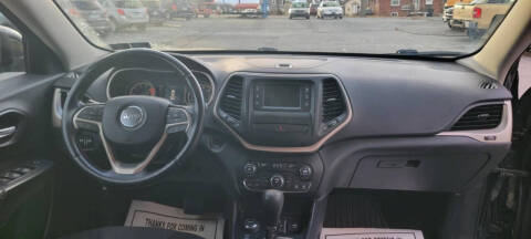 2016 Jeep Cherokee Latitude