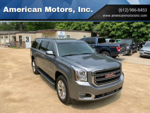 2018 GMC Yukon XL for sale at American Motors, Inc. in Farmington MN