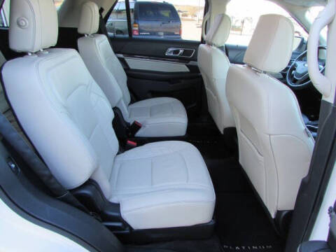 2018 Ford Explorer Platinum