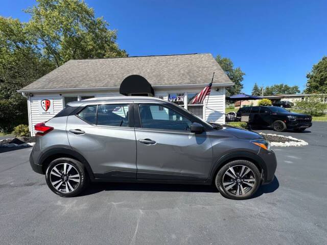 2020 Nissan Kicks for sale at Hoosier Motors in Westfield, IN