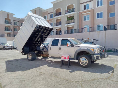 2011 Ford F-550 Super Duty
