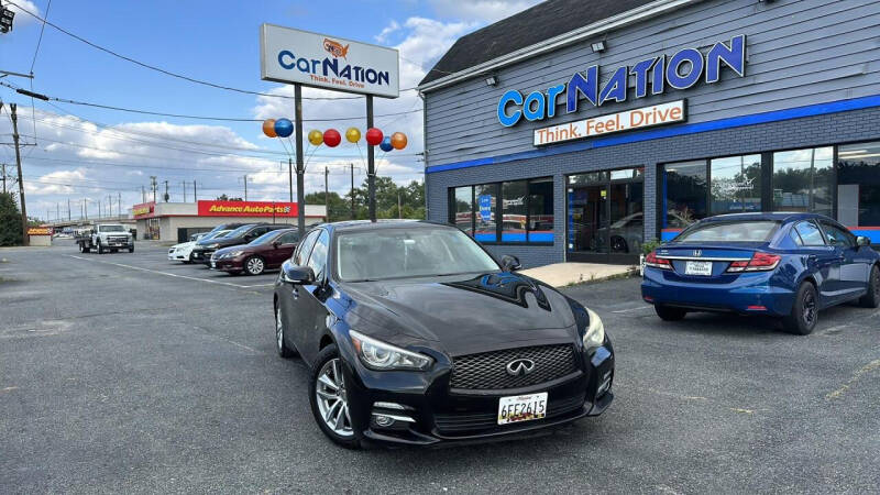 2015 Infiniti Q50 for sale at Car Nation in Aberdeen MD