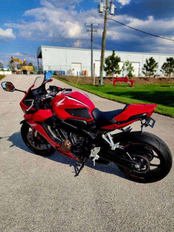 2019 Honda CBR650R
