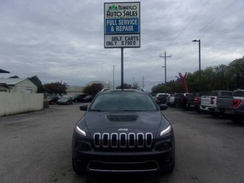 2016 Jeep Cherokee Limited