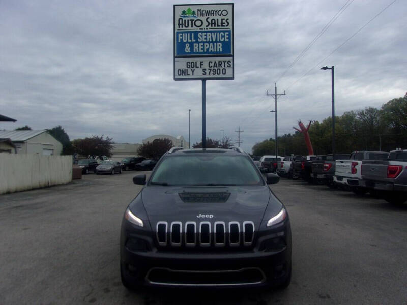 2016 Jeep Cherokee Limited