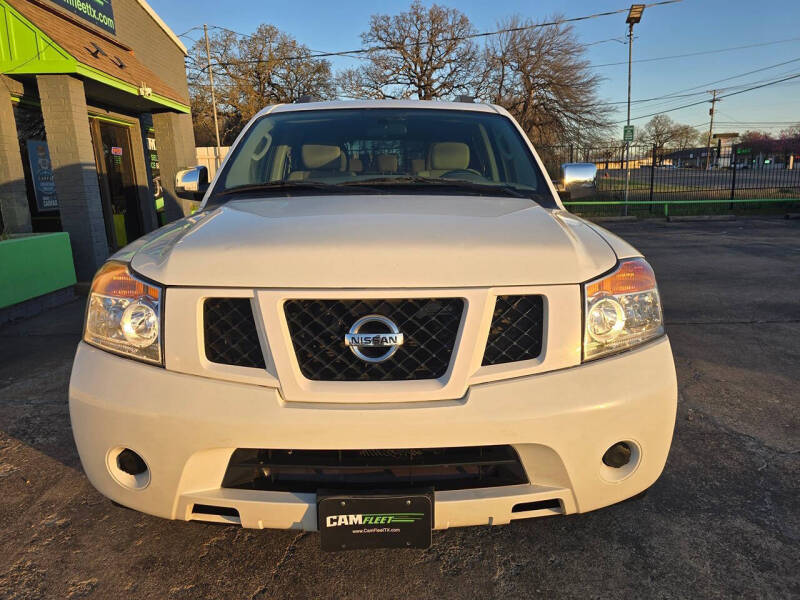 2012 Nissan Armada SV