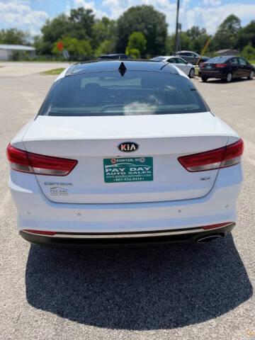 2016 Kia Optima EX