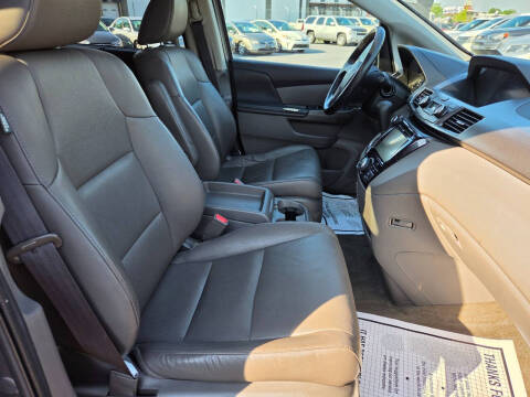 2014 Honda Odyssey EX-L