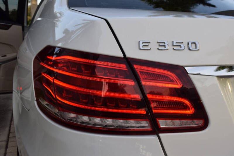 2014 Mercedes-Benz E-Class E 350 Luxury