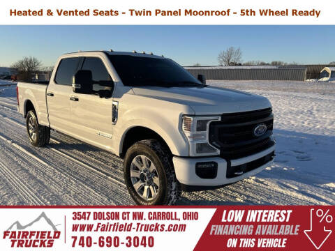 2021 Ford F-250 Super Duty for sale at Fairfield Trucks in Lancaster OH
