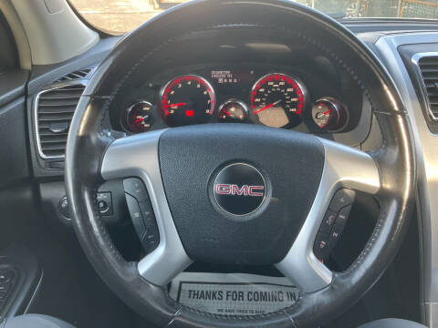 2009 GMC Acadia SLT-2