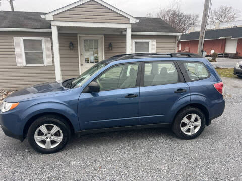 2013 Subaru Forester for sale at Truck Stop Auto Sales in Ronks PA