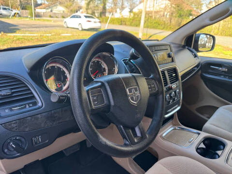 2016 Dodge Grand Caravan SXT