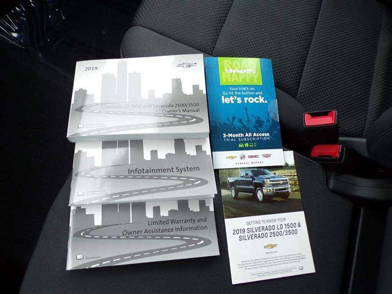 2019 Chevrolet Silverado 1500 LD