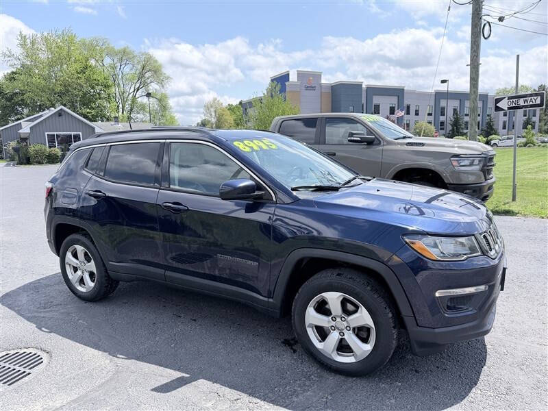 2018 Jeep Compass Latitude