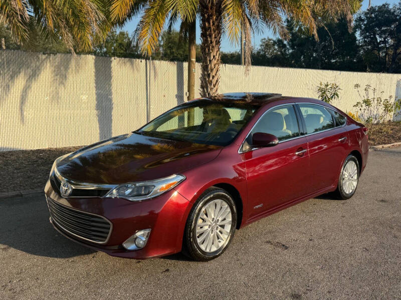 2014 Toyota Avalon Hybrid XLE Touring