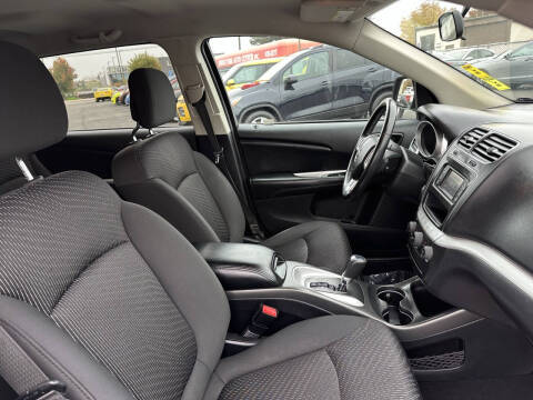 2018 Dodge Journey SE