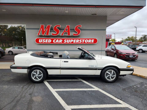 1991 Pontiac Sunbird for sale at MSAS AUTO SALES in Grand Island NE