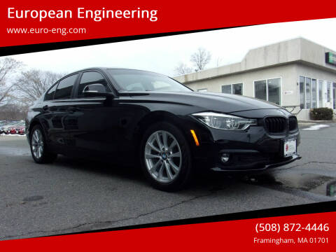 2018 BMW 3 Series for sale at European Engineering in Framingham MA