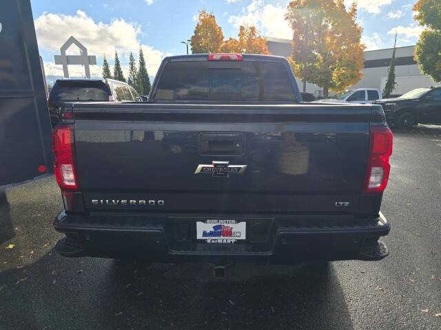 2018 Chevrolet Silverado 1500