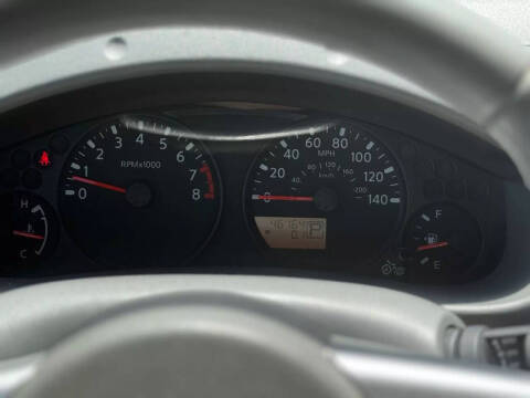 2020 Nissan Frontier