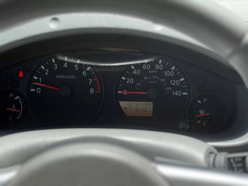 2020 Nissan Frontier