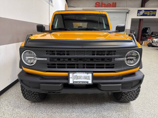 2022 Ford Bronco