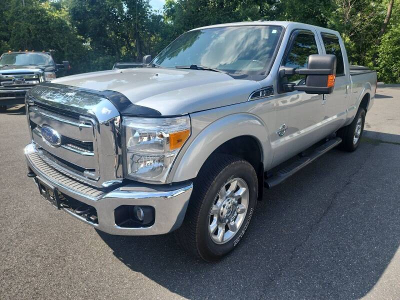 2012 Ford F-350 Super Duty for sale at KLC AUTO SALES in Agawam MA