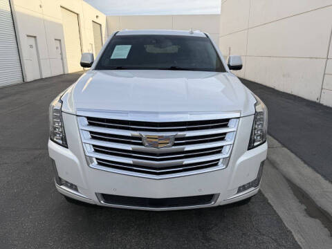 2016 Cadillac Escalade ESV Platinum