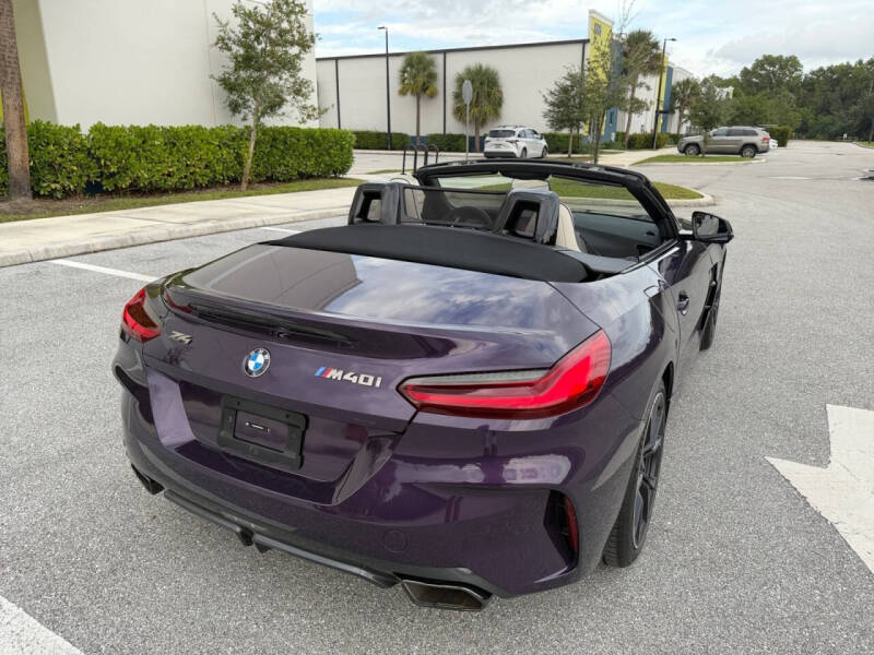 2023 BMW Z4 M40i