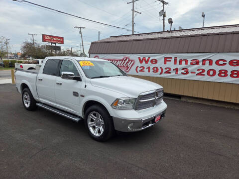 2016 RAM 1500 Laramie Longhorn