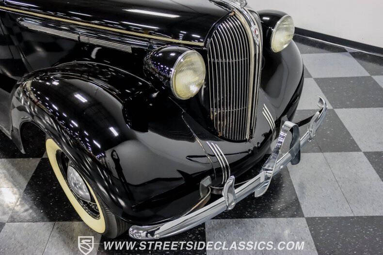 1938 Plymouth Deluxe