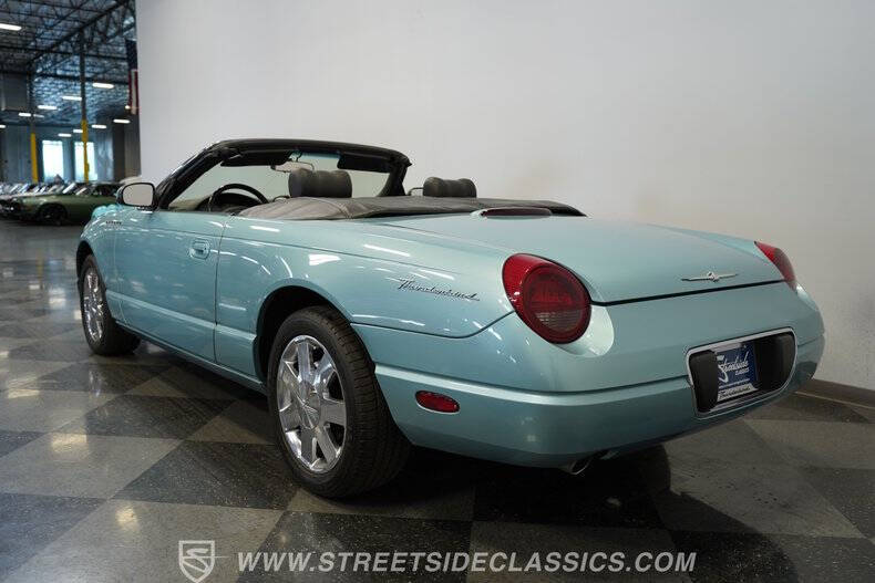 2002 Ford Thunderbird Deluxe