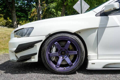 2013 Mitsubishi Lancer Evolution GSR