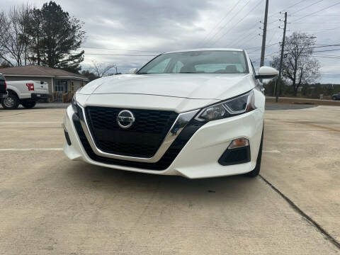 2020 Nissan Altima for sale at A&C Auto Sales in Moody AL