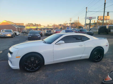 2011 Chevrolet Camaro for sale at One Stop Auto Group in Anderson SC