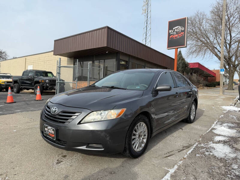 2007 Toyota Camry for sale at SV Auto Sales in Sioux City IA